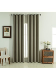 Beauty Home Κουρτίνα Full Blackout σκίασης με 8 κρίκους Soft Art 8391 Light Beige-C3 140x270 Μπεζ