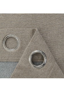 Beauty Home Κουρτίνα Full Blackout σκίασης με 8 κρίκους Elite Art 8392 Beige-Νο5 140x270 Μπεζ