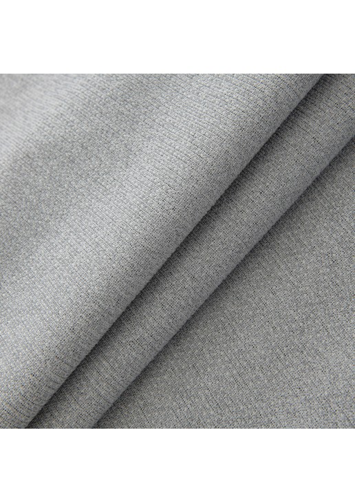 Beauty Home Κουρτίνα Full Blackout σκίασης με 8 κρίκους Elite Art 8392 Light Grey-Νο3 140x270 Ασημί