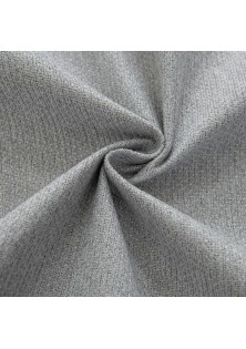 Beauty Home Κουρτίνα Full Blackout σκίασης με 8 κρίκους Elite Art 8392 Light Grey-Νο3 140x270 Ασημί