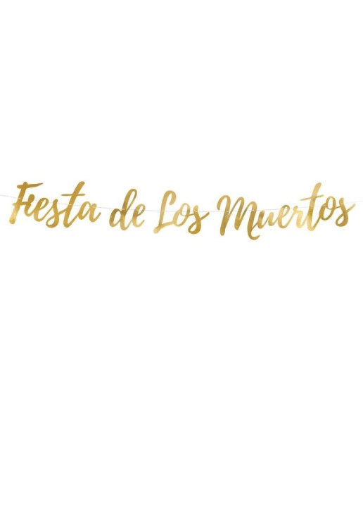 Beauty Home ΓΙΡΛΑΝΤΑ Fiesta de Los Muertos 22x160cm