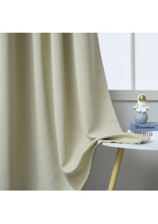 Beauty Home Ύφασμα κουρτίνας Blackout σκίασης Ideal Art 8400 Ύφασμα Φ280 Μπεζ