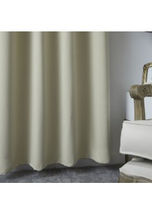 Beauty Home Κουρτίνα Blackout σκίασης με 8 κρίκους Ideal Art 8400 140x270 Μπεζ