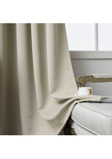 Beauty Home Ύφασμα κουρτίνας Blackout σκίασης Ideal Art 8400 Ύφασμα Φ280 Άμμου