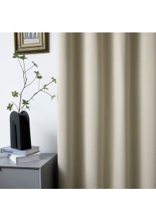 Beauty Home Ύφασμα κουρτίνας Blackout σκίασης Ideal Art 8400 Ύφασμα Φ280 Άμμου