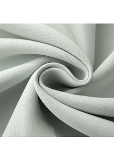Beauty Home Κουρτίνα Blackout σκίασης με 8 κρίκους Ideal Art 8400 140x270 Γκρι