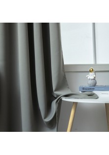Beauty Home Ύφασμα κουρτίνας Blackout σκίασης Ideal Art 8400 Ύφασμα Φ280 Ανθρακίτης