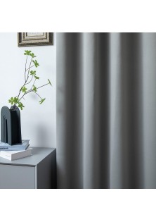 Beauty Home Ύφασμα κουρτίνας Blackout σκίασης Ideal Art 8400 Ύφασμα Φ280 Ανθρακίτης