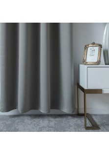 Beauty Home Ύφασμα κουρτίνας Blackout σκίασης Ideal Art 8400 Ύφασμα Φ280 Ανθρακίτης