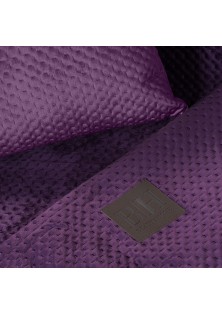 Beauty Home Ριχτάρι Διθέσιο Velvety Art 8411 180x250 Μωβ