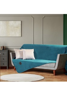 Beauty Home Ριχτάρι Διθέσιο Velvety Art 8413 180x250 Πετρόλ