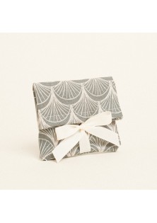 Beauty Home ΠΟΥΓΚΙ ΜΕ ΚΟΡΔΕΛΑ 12 x 17 cm ΛΑΔΙ ART DECO