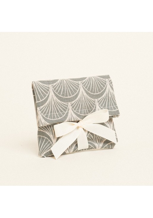 Beauty Home ΠΟΥΓΚΙ ΜΕ ΚΟΡΔΕΛΑ 12 x 17 cm ΛΑΔΙ ART DECO