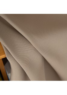 Beauty Home Κουρτίνα μεσαίας σκίασης με 8 μεταλλικούς κρίκους Effect Art 8443 140x270 Μπεζ