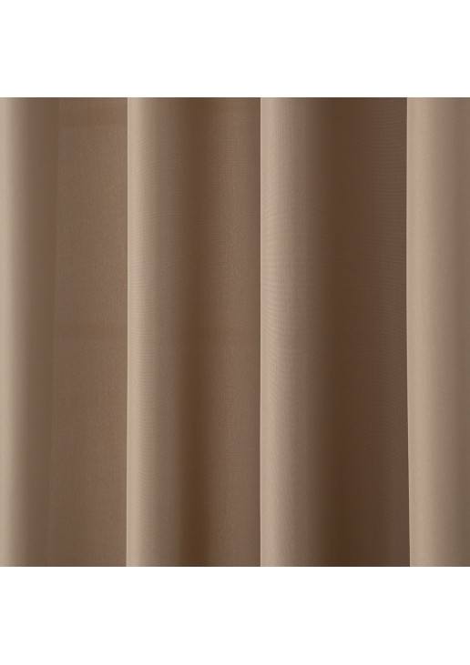 Beauty Home Ύφασμα κουρτίνας με το μέτρο μεσαίας σκίασης Effect Art 8443 Φ320 Μπεζ