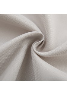 Beauty Home Κουρτίνα μεσαίας σκίασης με 8 μεταλλικούς κρίκους Effect Art 8443 140x270 Εκρού