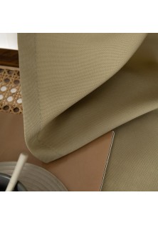 Beauty Home Ύφασμα κουρτίνας με το μέτρο μεσαίας σκίασης Effect Art 8443 Φ320 Λαδί