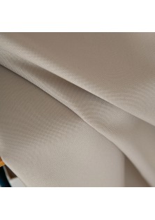 Beauty Home Κουρτίνα μεσαίας σκίασης με 8 μεταλλικούς κρίκους Effect Art 8443 140x270 Άμμου