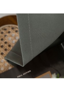 Beauty Home Ύφασμα κουρτίνας με το μέτρο μεσαίας σκίασης Effect Art 8443 Φ320 Ανθρακί