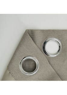 Beauty Home Ύφασμα κουρτίνας με το μέτρο Blackout jacquard σκίασης Glare Art 8444 Φ280 Άμμου