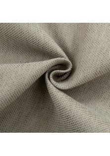 Beauty Home Κουρτίνα Blackout Jacquard σκίασης με 8 μεταλλικούς κρίκους Glare Art 8444 140x270 Άμμου