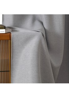 Beauty Home Ύφασμα κουρτίνας με το μέτρο Blackout jacquard σκίασης Glare Art 8444 Φ280 Γκρι