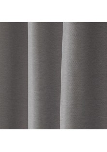 Beauty Home Ύφασμα κουρτίνας με το μέτρο Blackout jacquard σκίασης Glare Art 8444 Φ280 Γκρι