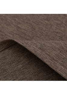Beauty Home Κουρτίνα μεσαίας σκίασης με 8 μεταλλικούς κρίκους Illusion Art 8445 140x270 Καφέ