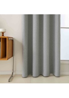 Beauty Home Ύφασμα κουρτίνας με το μέτρο Full Blackout σκίασης Total Art 8446 Φ280 Γκρι