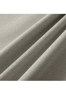 Beauty Home Ύφασμα κουρτίνας με το μέτρο Full Blackout σκίασης Total Art 8446 Φ280 Εκρού