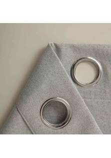 Beauty Home Ύφασμα κουρτίνας με το μέτρο Full Blackout σκίασης Total Art 8446 Φ280 Εκρού