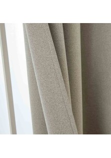 Beauty Home Ύφασμα κουρτίνας με το μέτρο Full Blackout σκίασης Total Art 8446 Φ280 Άμμου