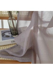 Beauty Home Ύφασμα κουρτίνας με το μέτρο γάζα Sharp Art 8448 Φ300 Αμέθυστος