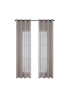 Beauty Home Ύφασμα κουρτίνας με το μέτρο γάζα Sharp Art 8448 Φ300 Αμέθυστος