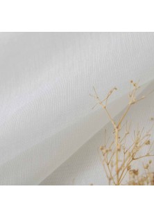 Beauty Home Ύφασμα κουρτίνας με το μέτρο γάζα Sharp Art 8448 Φ300 Εκρού