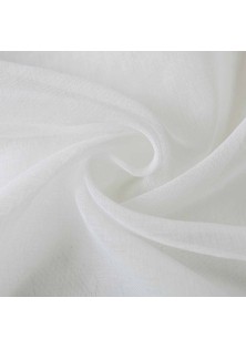 Beauty Home Ύφασμα κουρτίνας με το μέτρο γάζα Sharp Art 8448 Φ300 Εκρού
