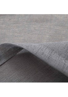 Beauty Home Ύφασμα κουρτίνας με το μέτρο γάζα Sharp Art 8448 Φ300 Άνθρακί