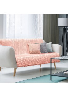 Beauty Home Ριχτάρι Μονοθέσιο Art 8456 180x170 Κοραλί