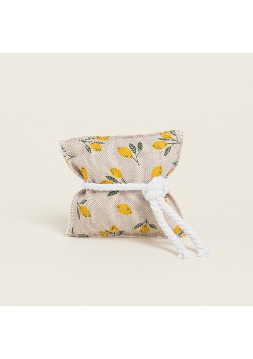 Beauty Home ΜΑΞΙΛΑΡΑΚΙ 10 x 10 cm ΜΙΚΡΑ ΛΕΜΟΝΙΑ