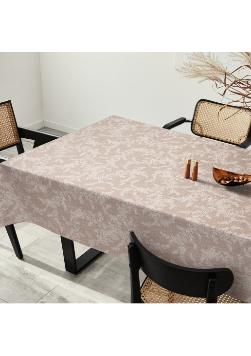 Beauty Home Τραπεζομάντηλο Crocus Art 8482 Εμπριμέ 140x140