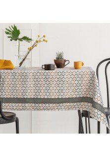 Beauty Home Τραπεζομάντηλο Curry Art 8483 Εμπριμέ 140x180
