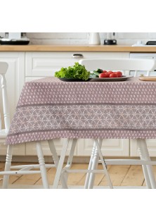 Beauty Home Τραπεζομάντηλο Cinnamon Art 8484 Εμπριμέ 140x140
