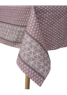 Beauty Home Τραπεζομάντηλο Cinnamon Art 8484 Εμπριμέ 140x140