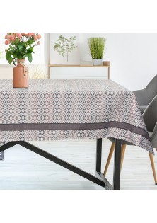 Beauty Home Τραπεζομάντηλο Oregano Art 8486 Εμπριμέ 140x140