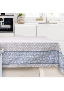 Beauty Home Τραπεζομάντηλο Mint Art 8487 Εμπριμέ 140x140