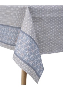 Beauty Home Τραπεζομάντηλο Mint Art 8487 Εμπριμέ 140x140