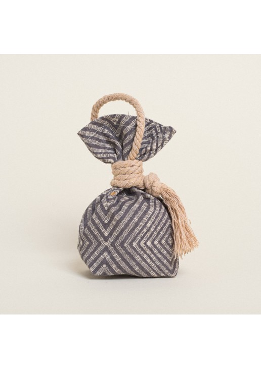 Beauty Home ΠΟΥΓΚΙ ΜΕ ΒΑΣΗ 8 x 12 cm ΕΘΝΙΚ ΓΕΩΜΕΤΡΙΚΟ