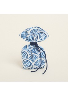 Beauty Home ΠΟΥΓΚΙ ΜΕ ΒΑΣΗ 8 x 12 cm ΜΠΛΕ ΚΥΜΑΤΑ