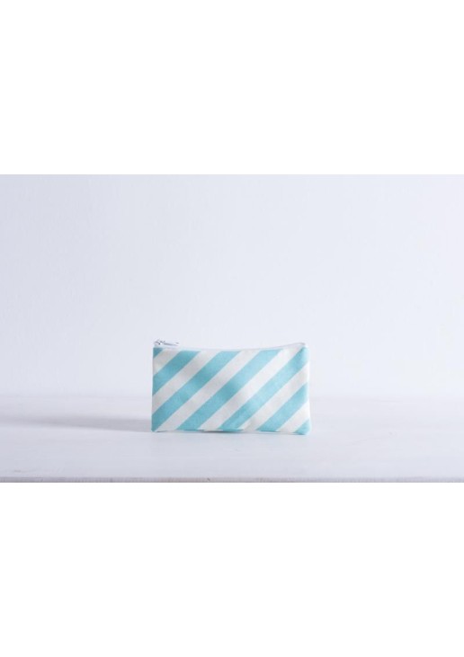 Beauty Home ΠΟΡΤΟΦΟΛΑΚΙ ΜΕ ΦΕΡΜΟΥΑΡ 9 Χ 16 CM-ΡΙΓΑ ΓΑΛΑΖΙΟ