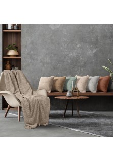 Beauty Home Ριχτάρι Διθέσιο Lamb Art 8573 180x250 Άμμου